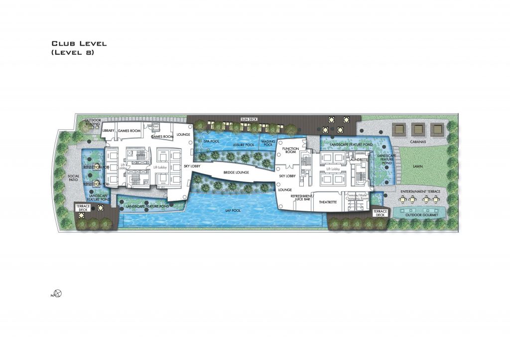One Shenton Site Plan
